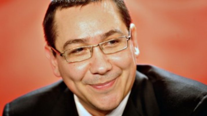 Ponta: Guvernul va avea cât mai puţine 